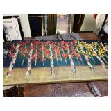 relief metal wall art