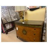 vintage inlaid dressor