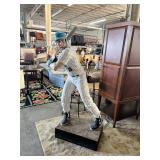 life size Marlin sculpture