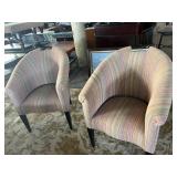 two Dunghia chairs
