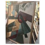 monumental abstract impasto 