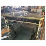 mirrored coffee table