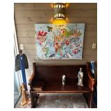  Church pew