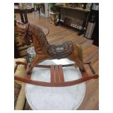Wooden Rocking Horse