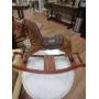 Wooden Rocking Horse