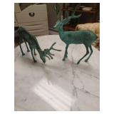 2 reindeers