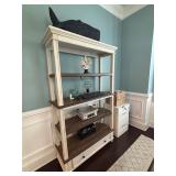 Shelf matches executive desk 73" x 