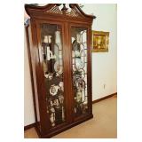 Curio Cabinet 47 w x 