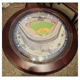 Yankee round end table 