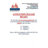 ***LOTS TO LIQUIDATE IN LITCHFIELD PARK- TWO DAYS ONLY***