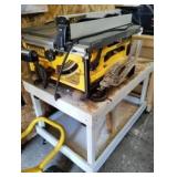 DeWalt DWE7480 table saw 10" blade 