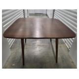 44" x 44" x 29 1/2" Tall wooden dining table