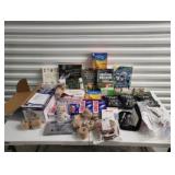 Medicine lot - medical books, bandages, masks and a lot more