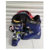 Salomon X Wave 8.0 ski boots in bag Size mens 8.5