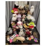 More and more Christmas owls!