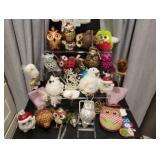 And more Christmas owls...