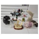 White Fishers of Men bisque composition and other animals galore