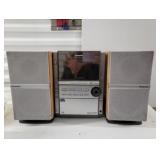 	Panasonic CD stereo system SA-PM16