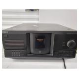 Sony compact disc player CDP-CX235 w/200 Multi Disc Changer Mega Storage