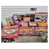 A huge variety of board games