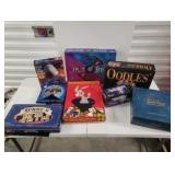 Another lot of board games - rare vintage Zauberkasten, Fila & more