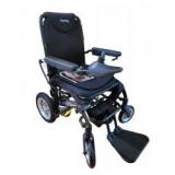 Pride Jazzy Passport Folding Power Wheelchair