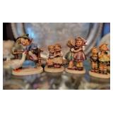 4 Goebel Hummel Little Boys and Girls figurines