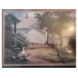 Burton Dye 1986 print with Certificate of Limited edition