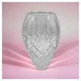 Waterford Araglin 9" crystal vase