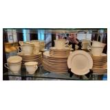 Mikasa Fine Ivory STANTON Gold Japan china set