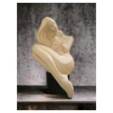 Austin Production 1990 TOGETHERNESS Mother and child sculpture A Daniel