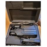 Vintage Panasonic Omnie Movie VHS HQ camera in original case