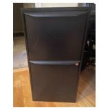 Small metal file cabinet 27"×18"×14"