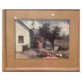 Large Burton Dye 1986 Art color print