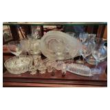 Huge selection of glass and crystal - vase, bowls, glasses & more