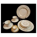 Small selection of Packard China - PAVILLION and Athenian