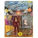 Star trek Counselor Deannu Troi SIGNED by Marina Sirtis
