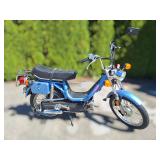 Iconic Vintage Vespa Piaggio 1979 Moped
