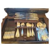 International STERLING PRELUDE flatware set 7 lb 10 oz - 79 pieces!