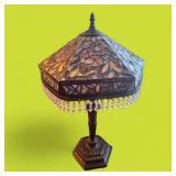 Tiffany style table lamp