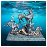 SPI Gallery Bronze Statue