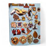 Rare Harry Potter and Disney Pins
