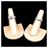 14k Gold rings