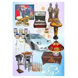 Amazing Federal Way Sale - Fiero, Gold & Sterling, High End Lamps & more