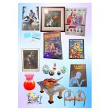 Don & Clark's Art Gallery Welcomes you in Magnolia - Original Movie Posters, Art Glass and Prints & 