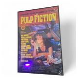 40" x 27" Original 1994 PULP FICTION Tarantino Movie Poster! Est. $ 1095