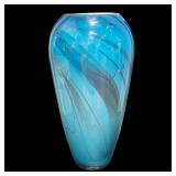 Dan Bergsma Art Glass Vase