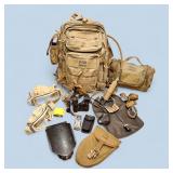 Military / Tactical backpack and Essentials