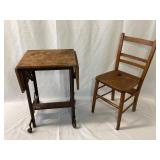 MidCentury typewriter table