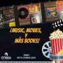 Music, Movies y MAS Books ONLINE ENDS Oct 30 PICKUP Nov 2 11-5p 78664